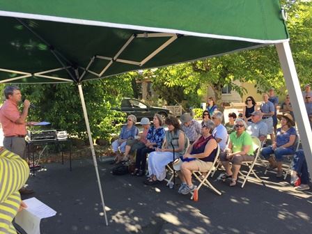 Community Conversations Summer's Market